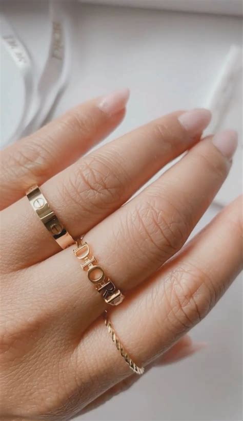 dior fashion ring|Dior rings for women.